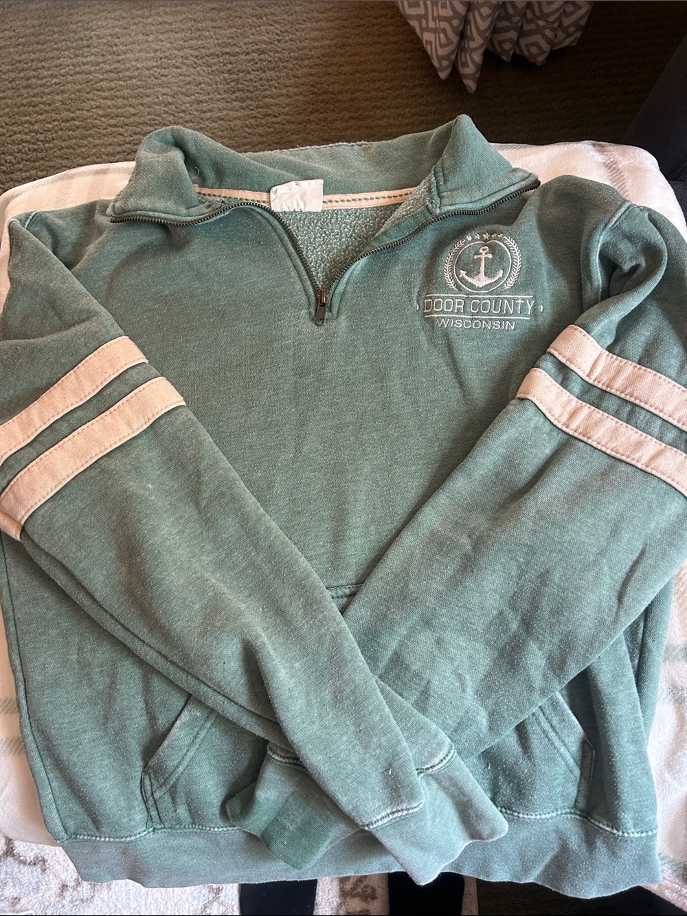 Door county quarter zip